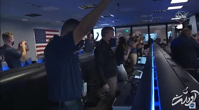 اولین تصاویر از فرود مریخ نورد "استقامت" ناسا روی سطح مریخ